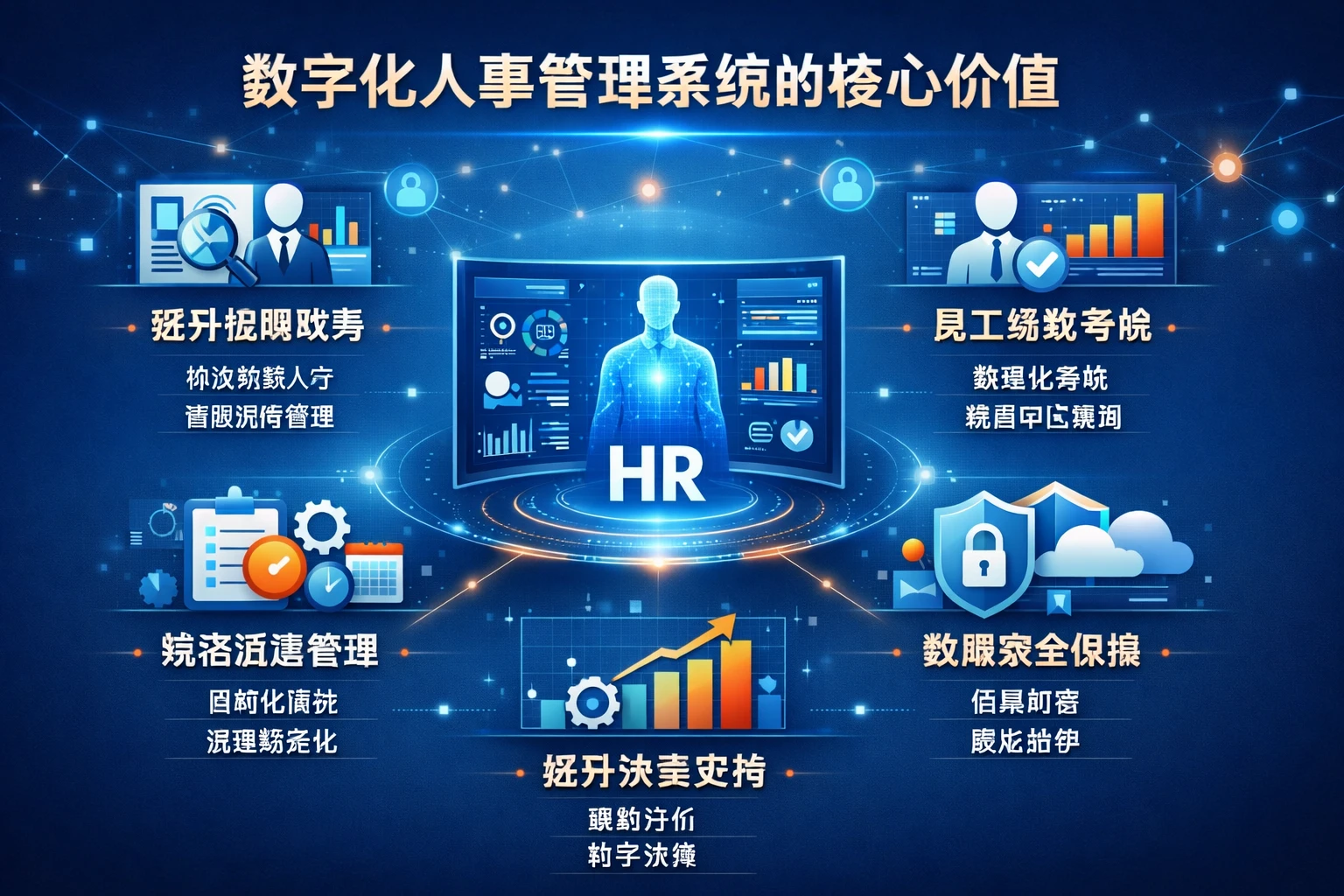 数字化人事管理系统的核心价值