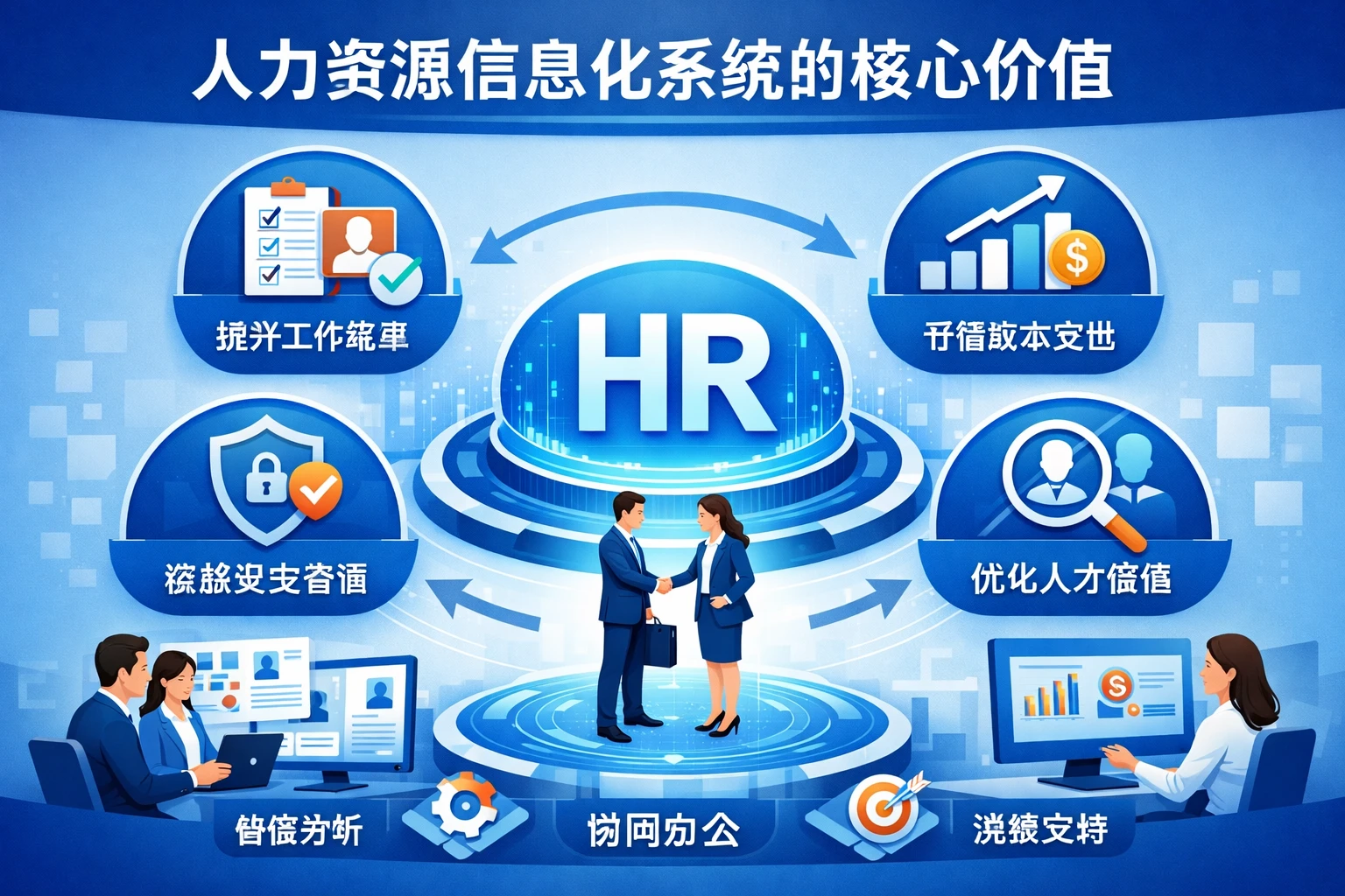人力资源信息化系统的核心价值