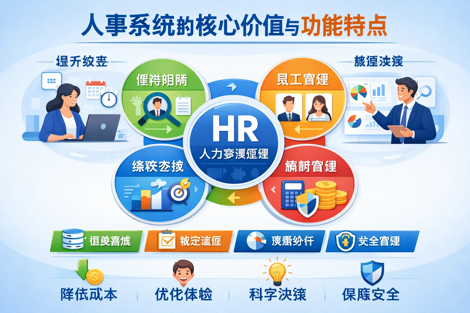 人事系统的核心价值与功能特点