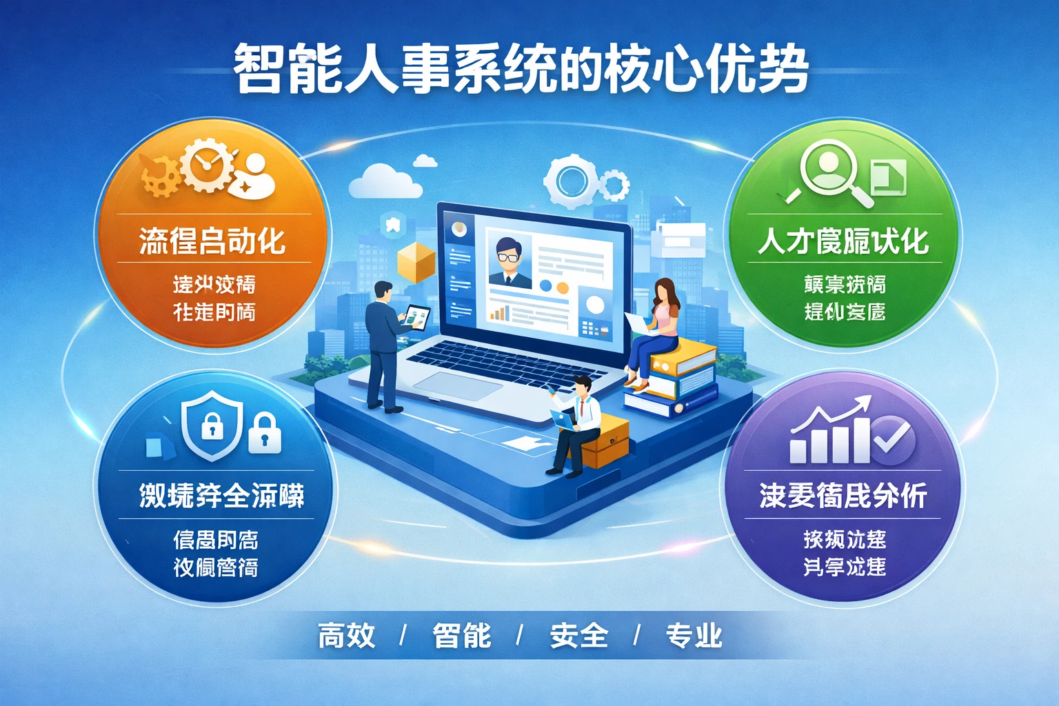 智能人事系统的核心优势