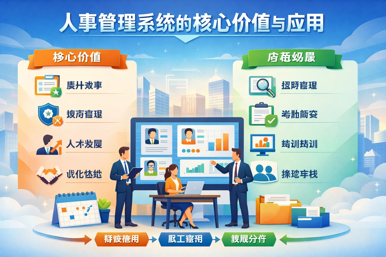 人事管理系统的核心价值与应用