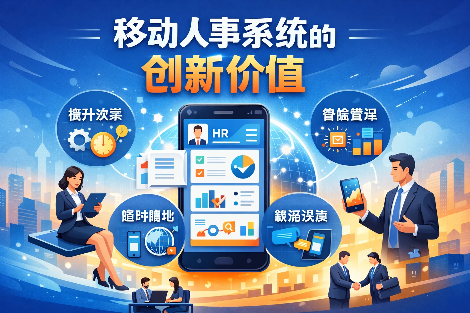 移动人事系统的创新价值