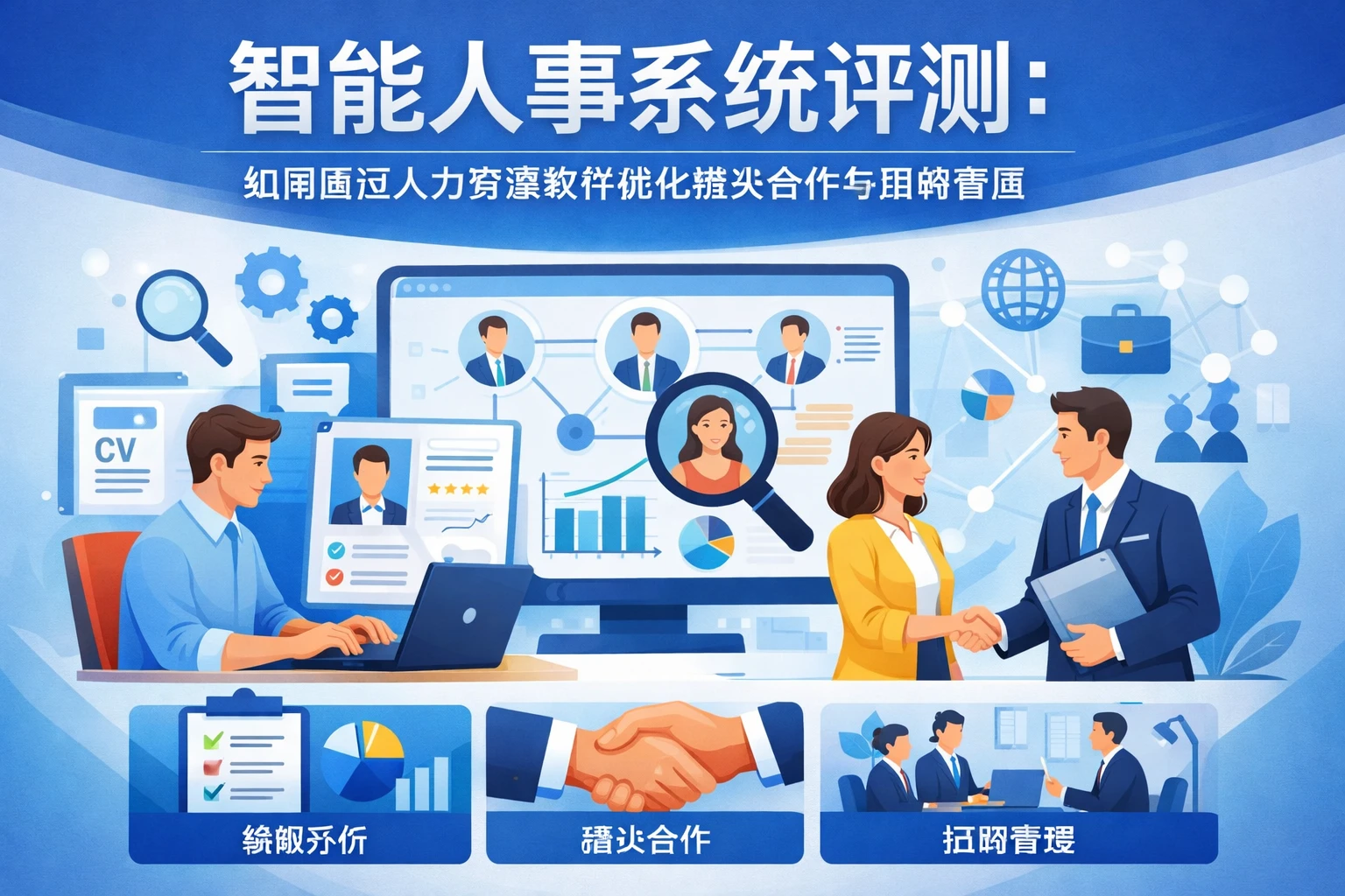 智能人事系统评测：如何通过人力资源软件优化猎头合作与招聘管理