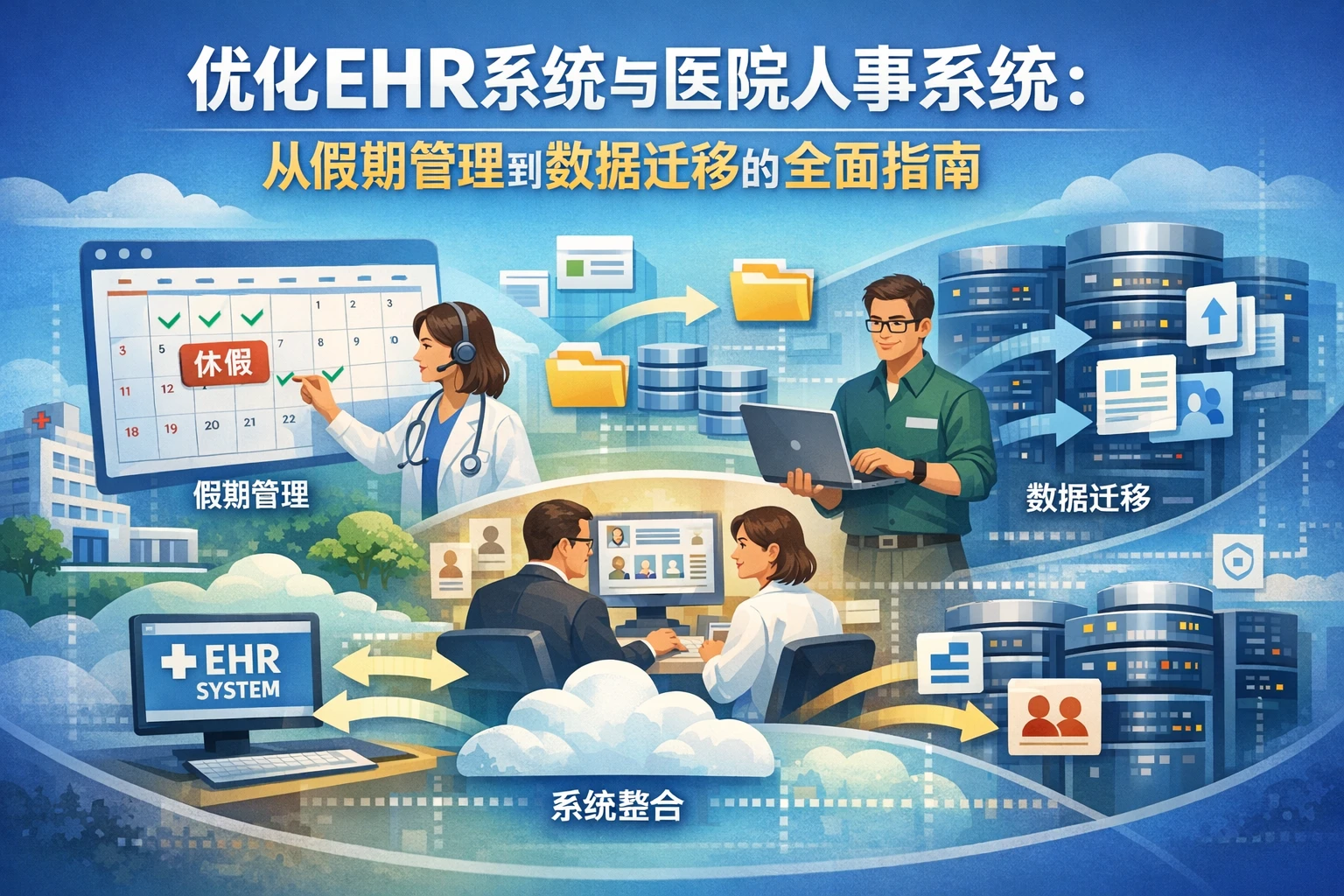 优化EHR系统与医院人事系统:从假期管理到数据迁移的全面指南