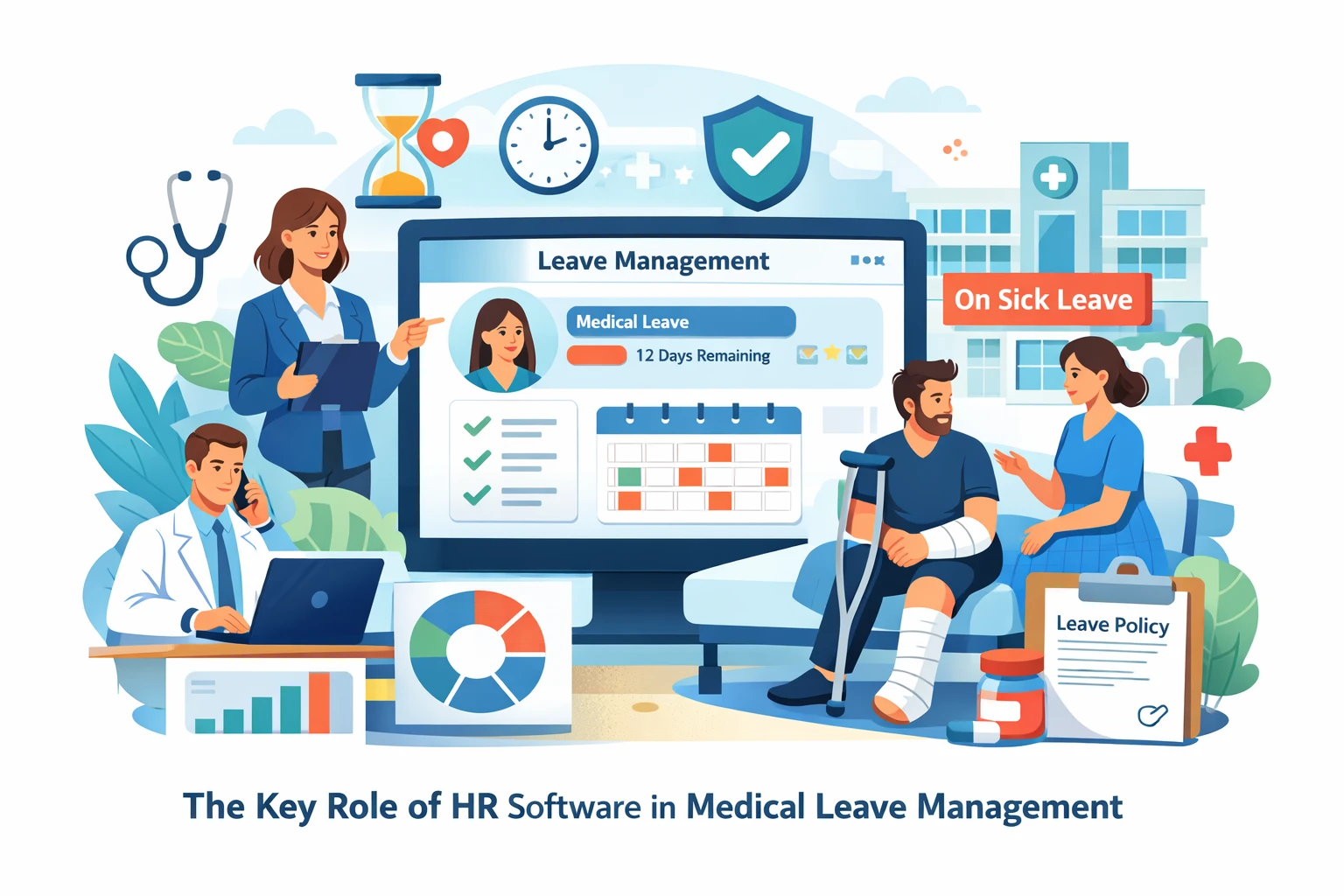 人力资源软件在医疗期管理中的关键作用