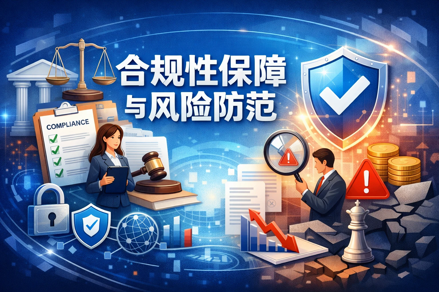 合规性保障与风险防范