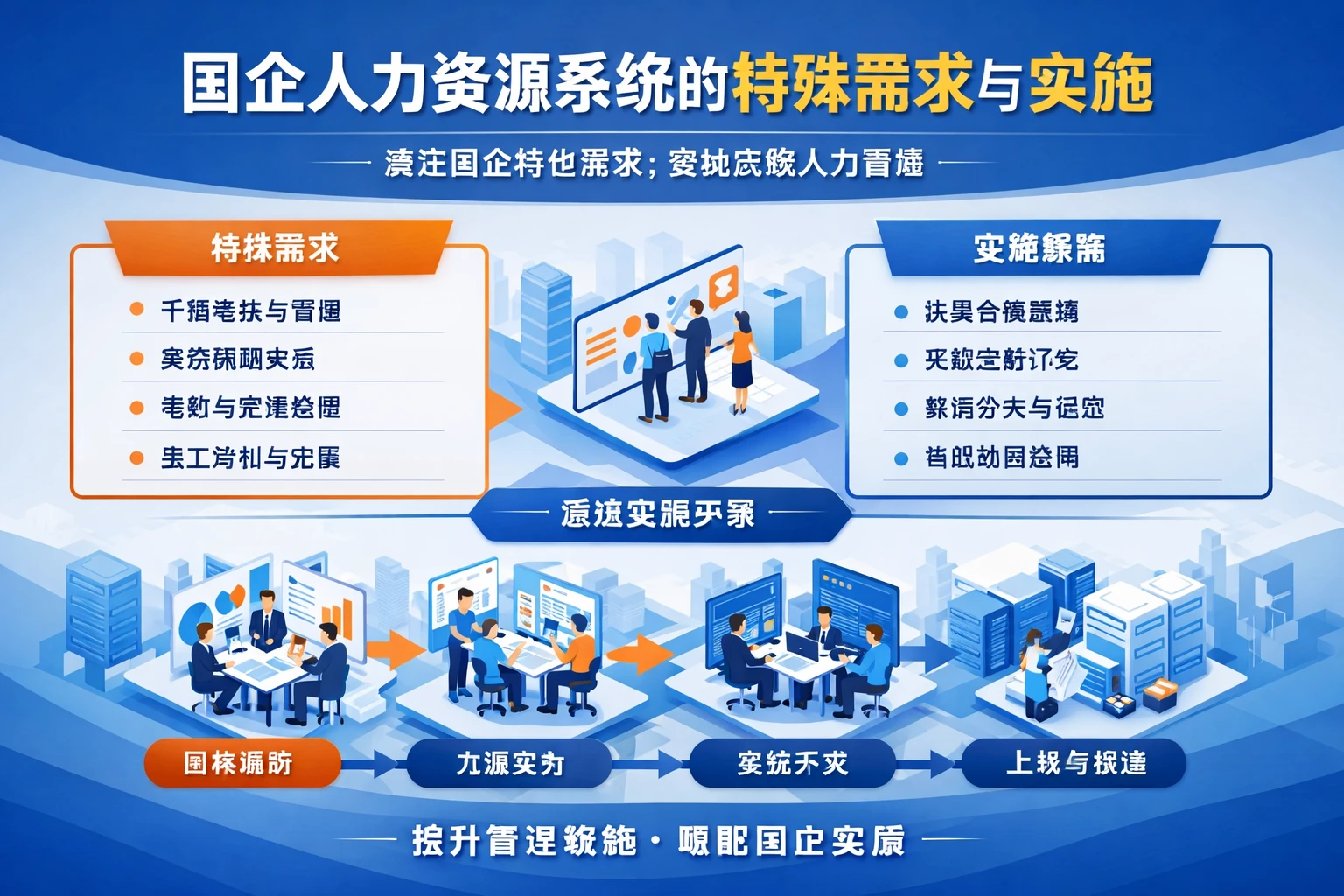 国企人力资源系统的特殊需求与实施