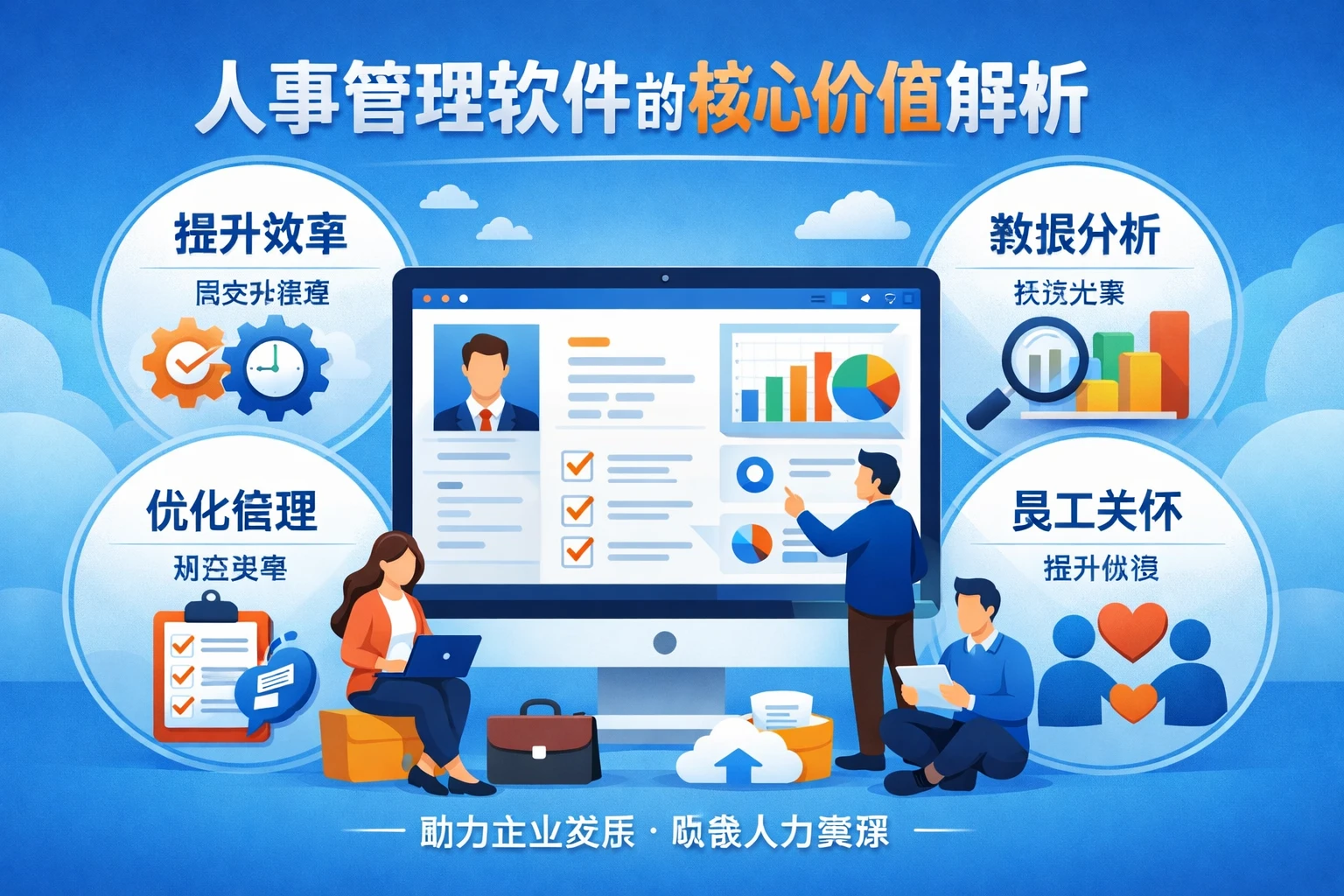 人事管理软件的核心价值解析