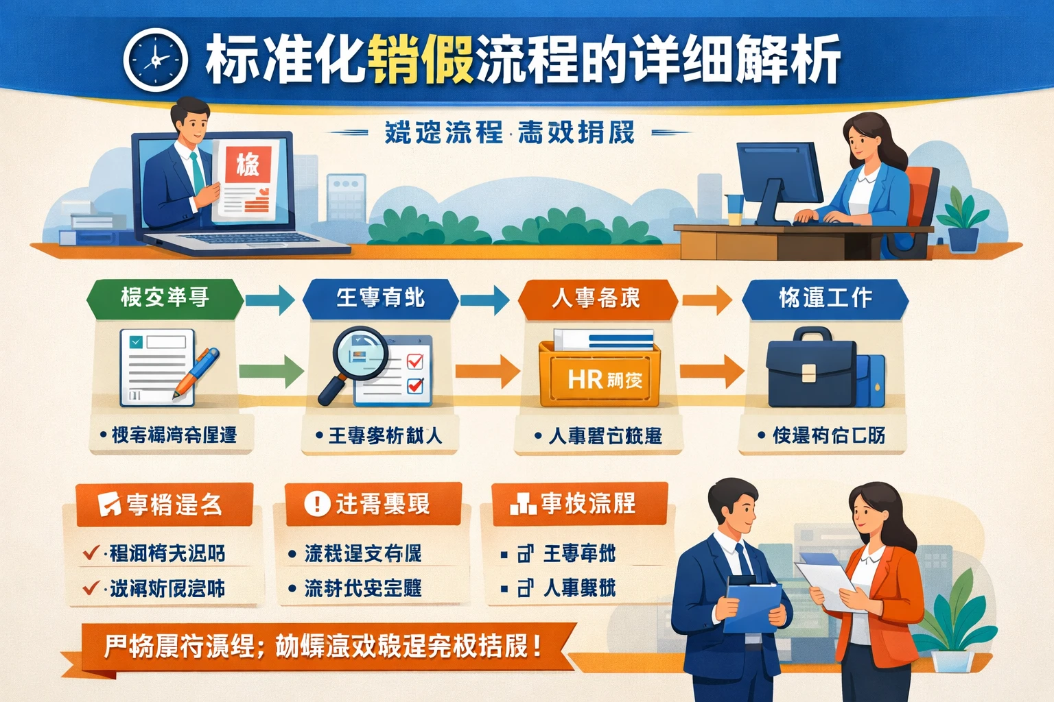 标准化销假流程的详细解析