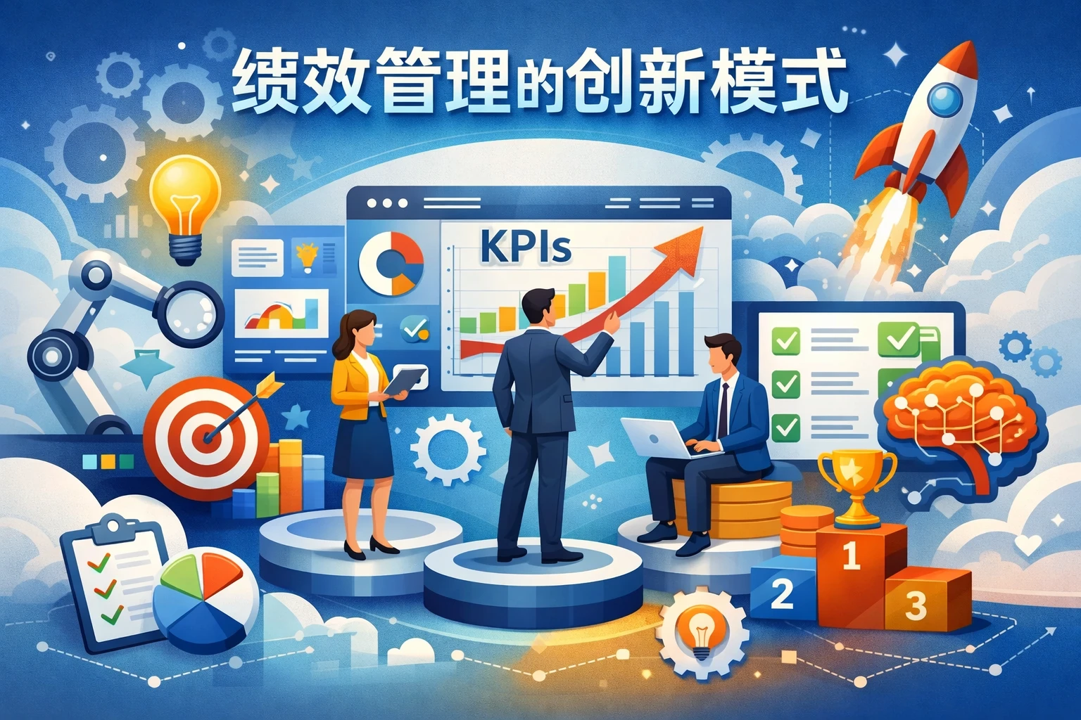 绩效管理的创新模式