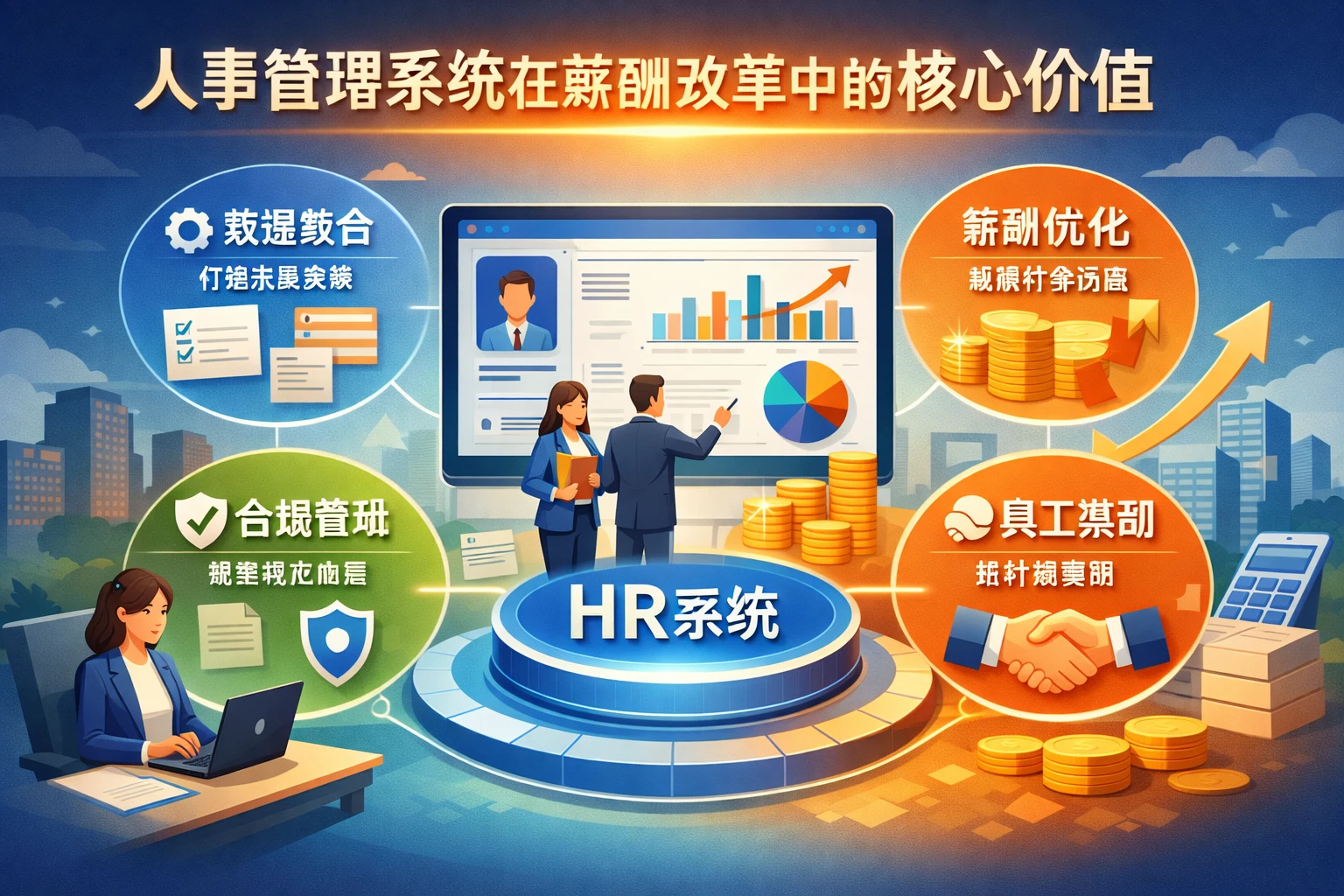 人事管理系统在薪酬改革中的核心价值