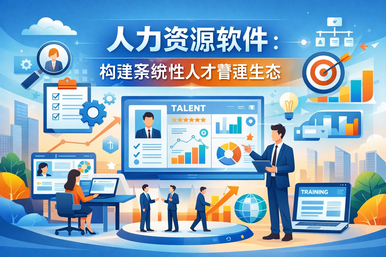 人力资源软件：构建系统性人才管理生态