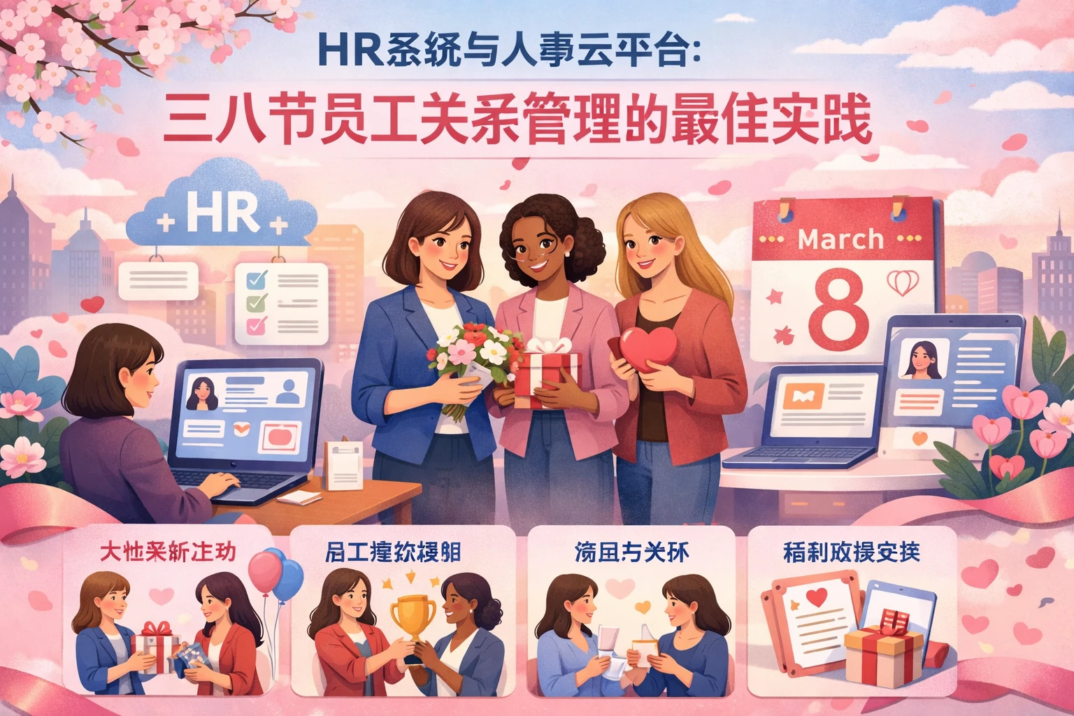 HR系统与人事云平台：三八节员工关系管理的最佳实践