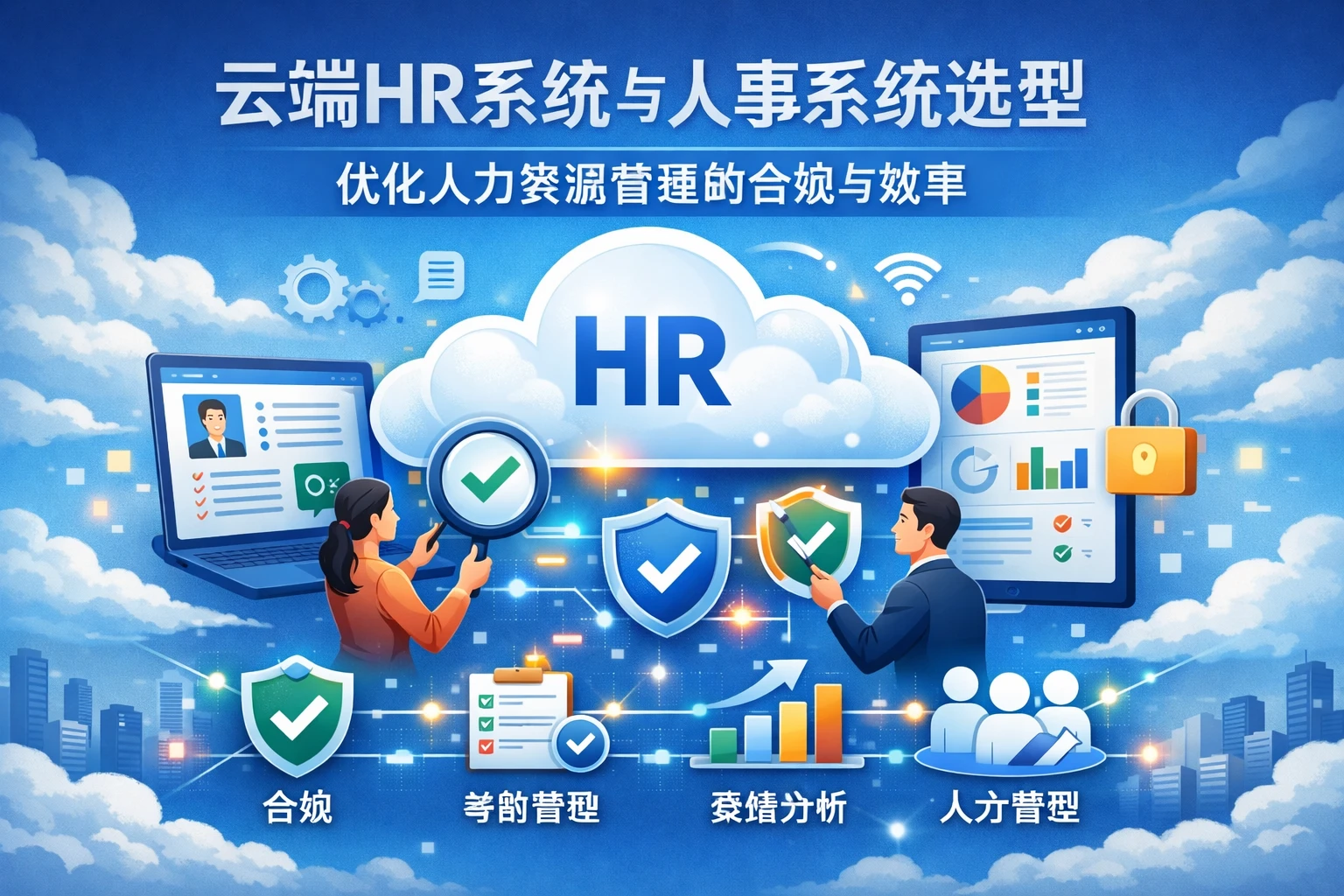 云端HR系统与人事系统选型：优化人力资源管理的合规与效率