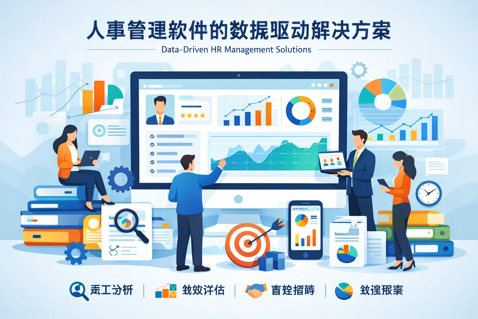 人事管理软件的数据驱动解决方案
