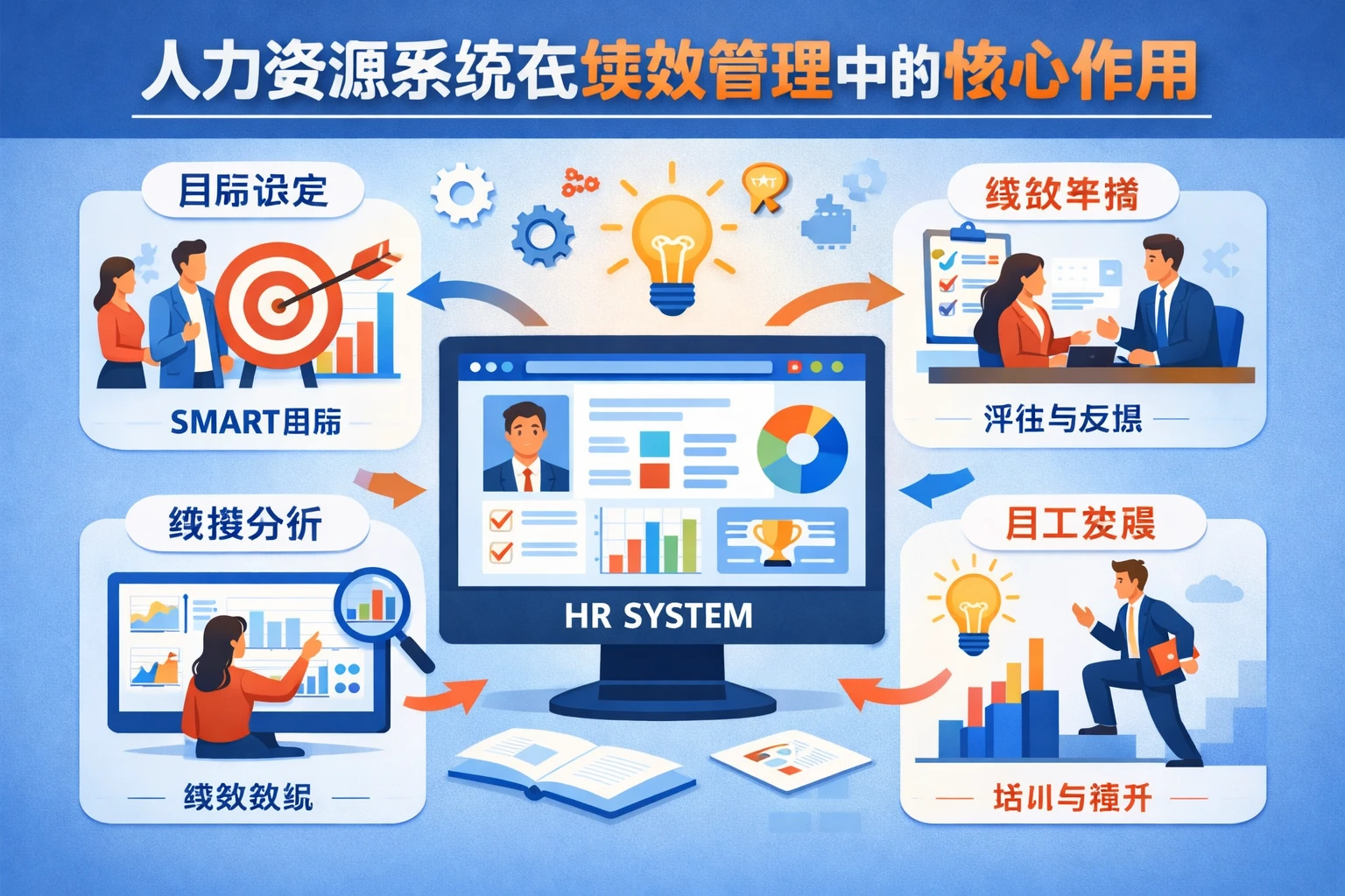 人力资源系统在绩效管理中的核心作用