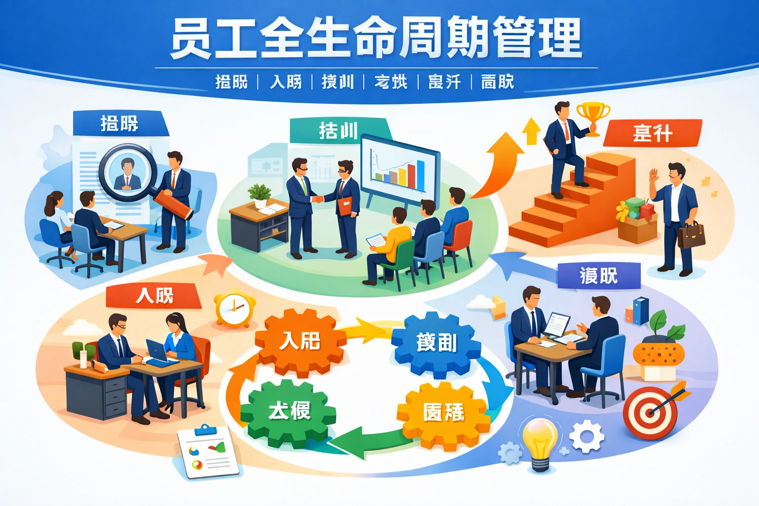 员工全生命周期管理