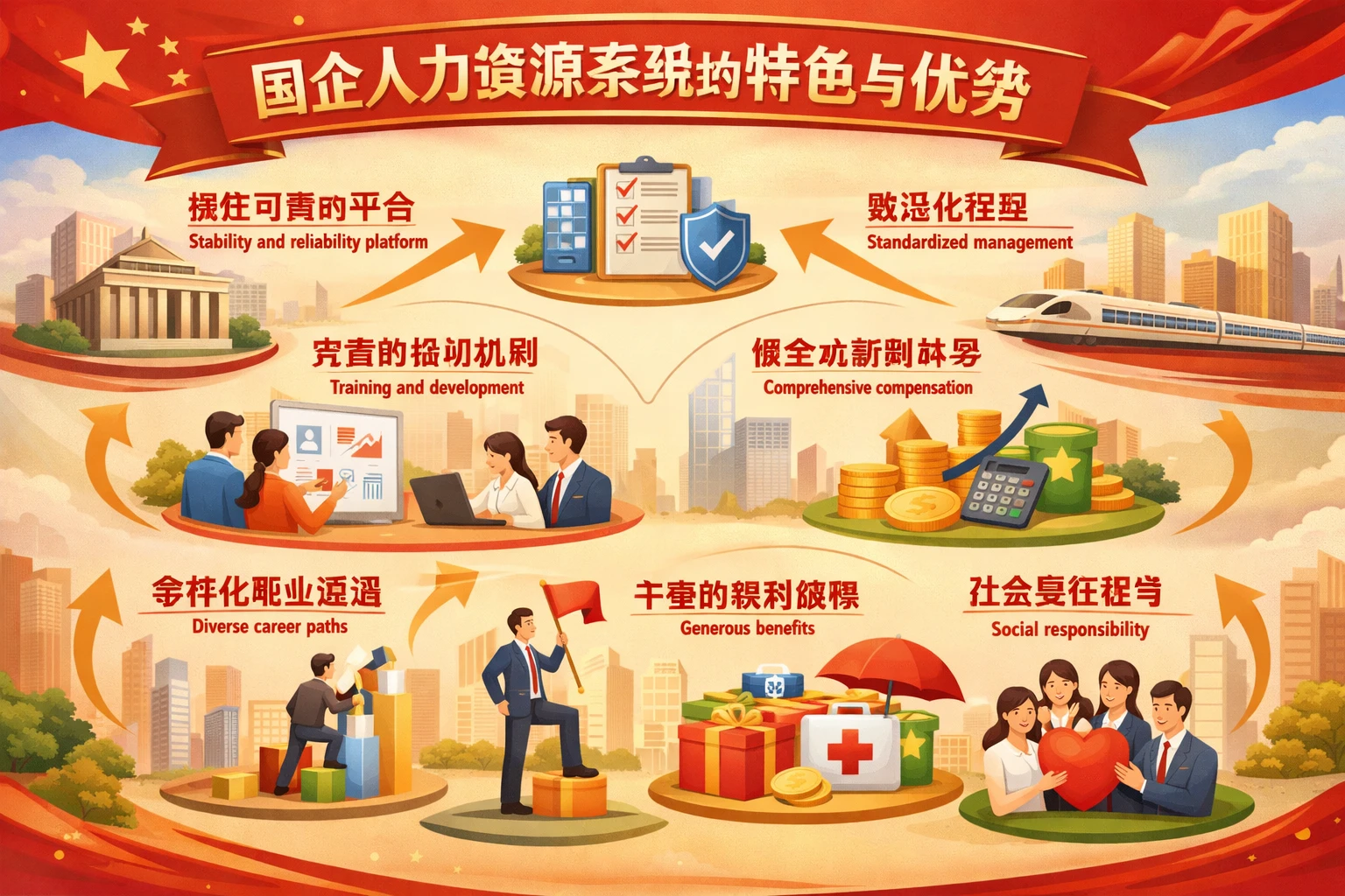 国企人力资源系统的特色与优势