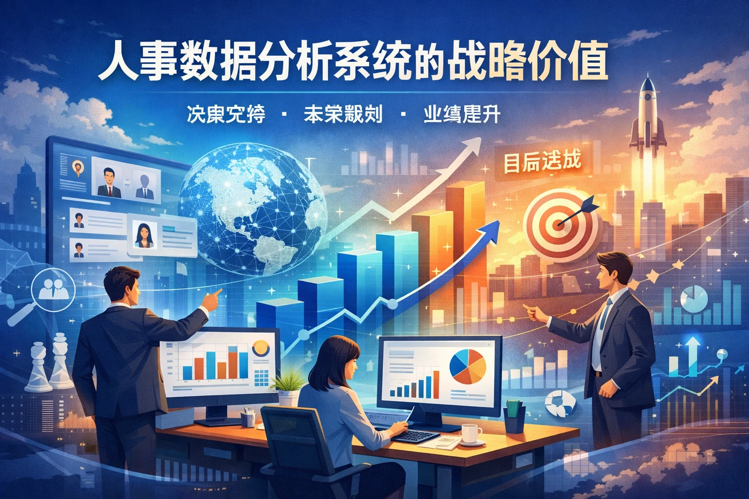 人事数据分析系统的战略价值