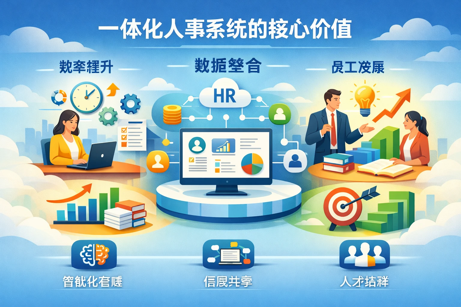 一体化人事系统的核心价值