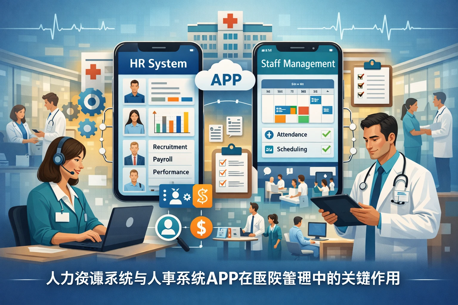 人力资源系统与人事系统APP在医院管理中的关键作用