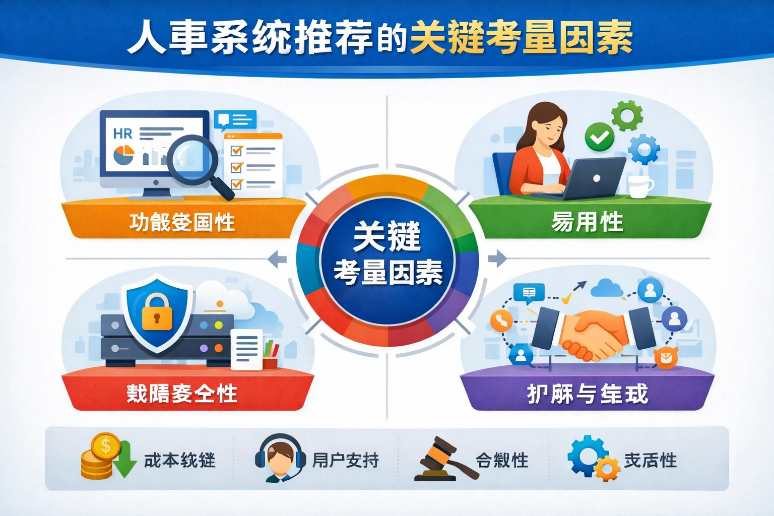 人事系统推荐的关键考量因素