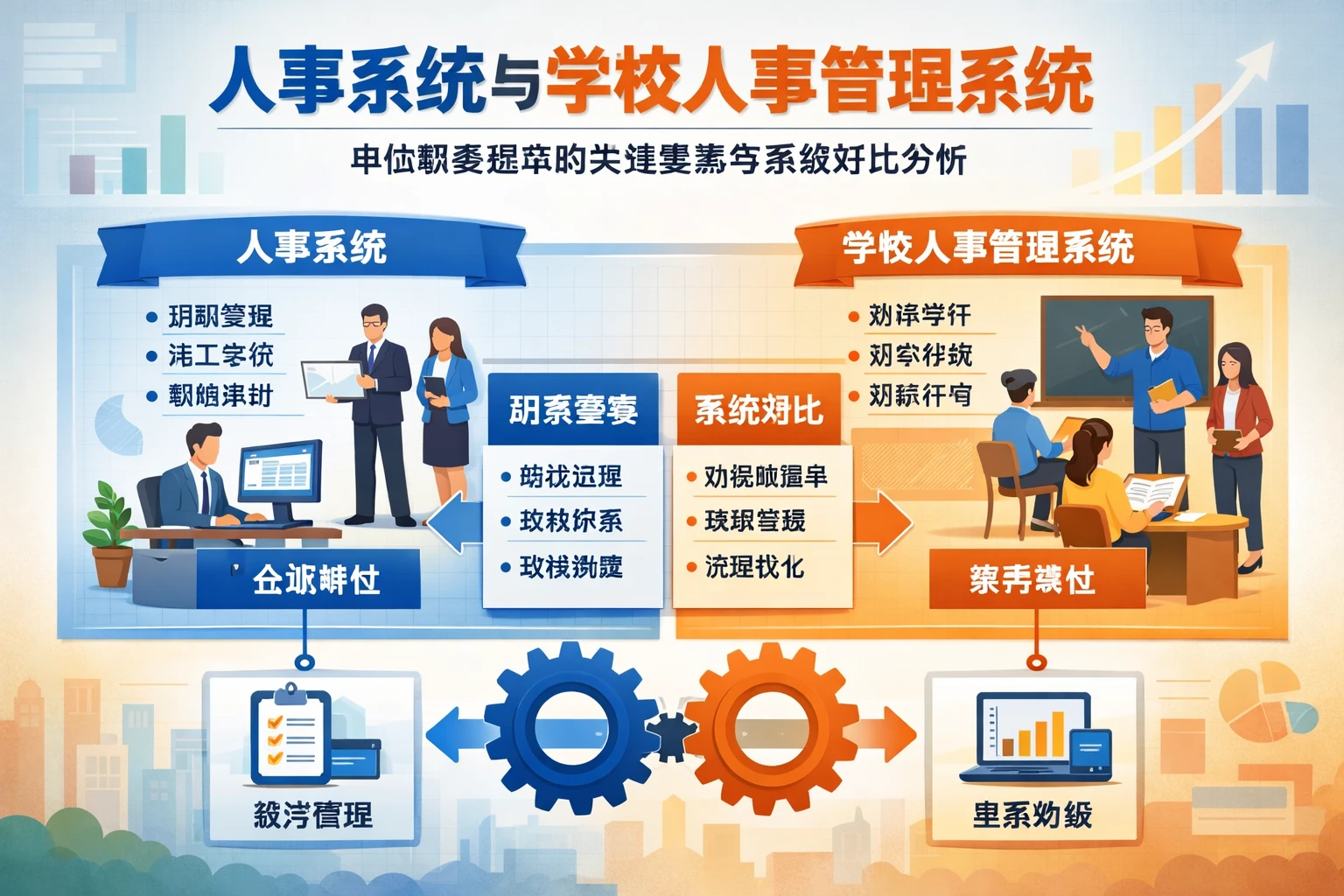 人事系统与学校人事管理系统：单位职责起草的关键要素与系统对比分析