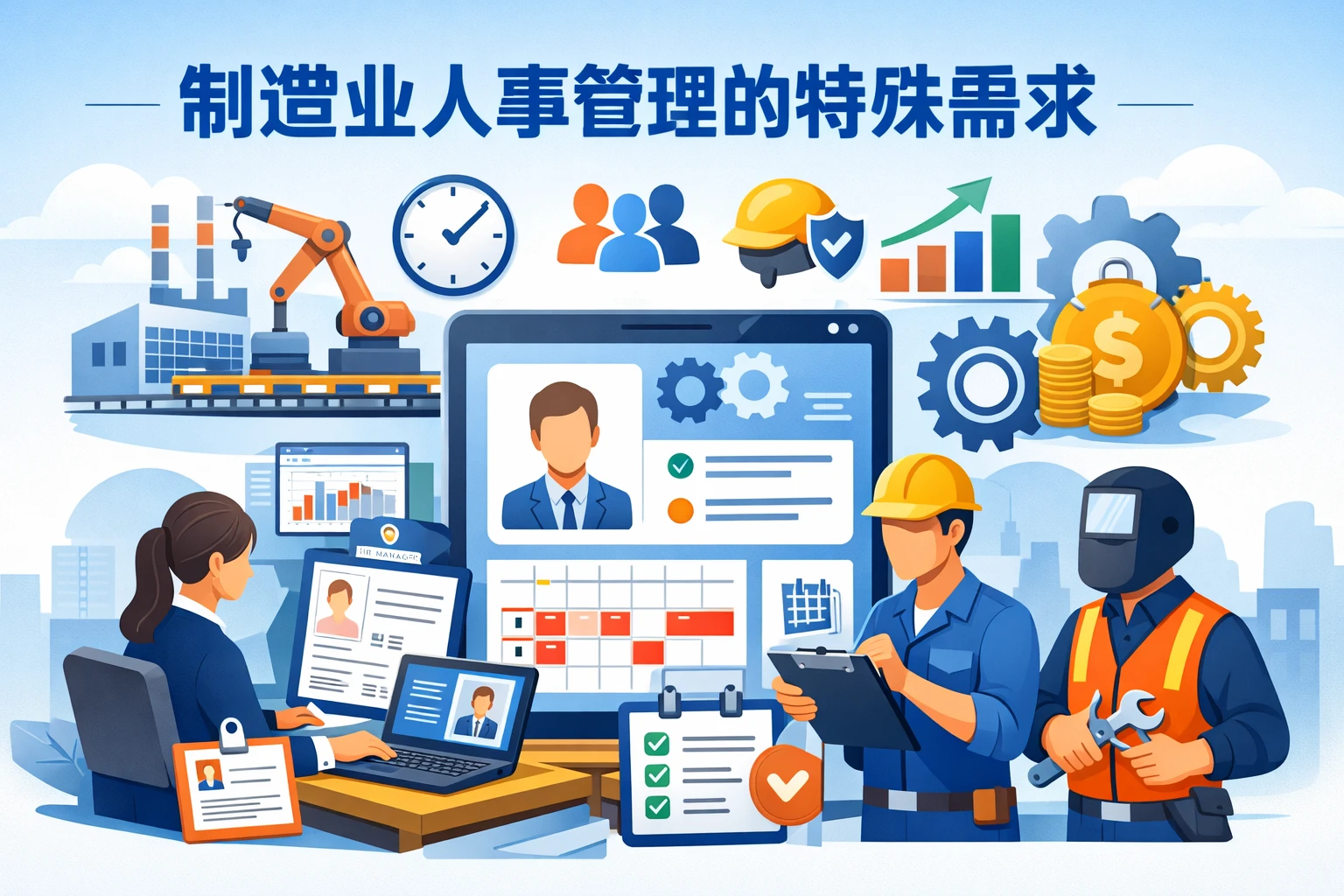 制造业人事管理的特殊需求