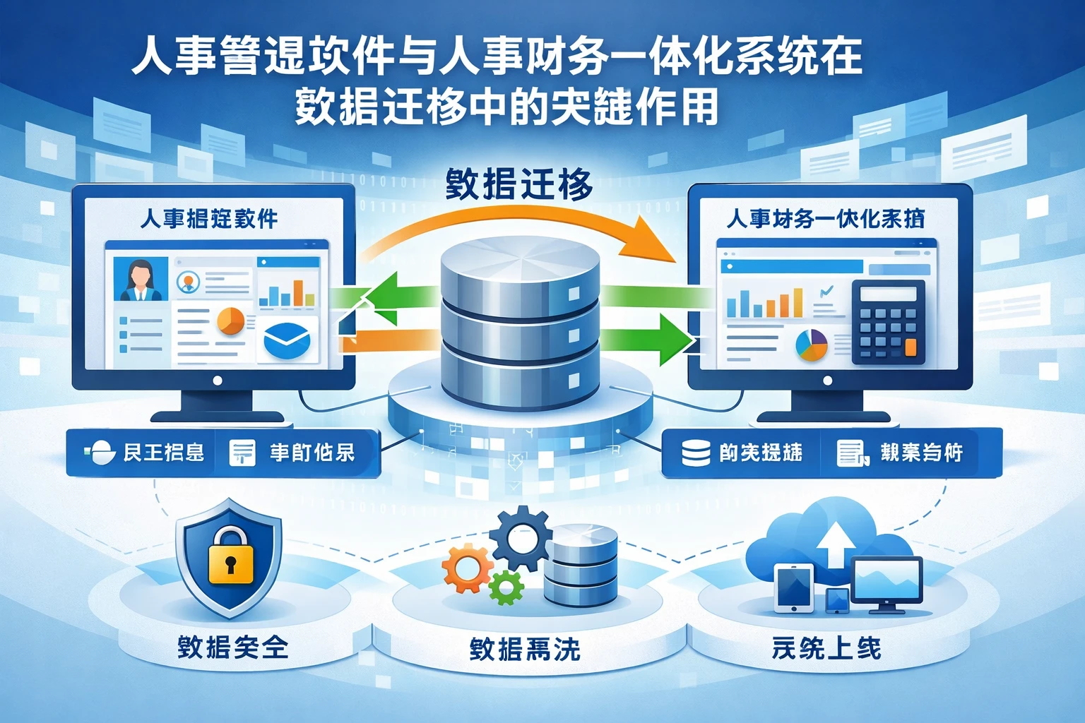 人事管理软件与人事财务一体化系统在数据迁移中的关键作用