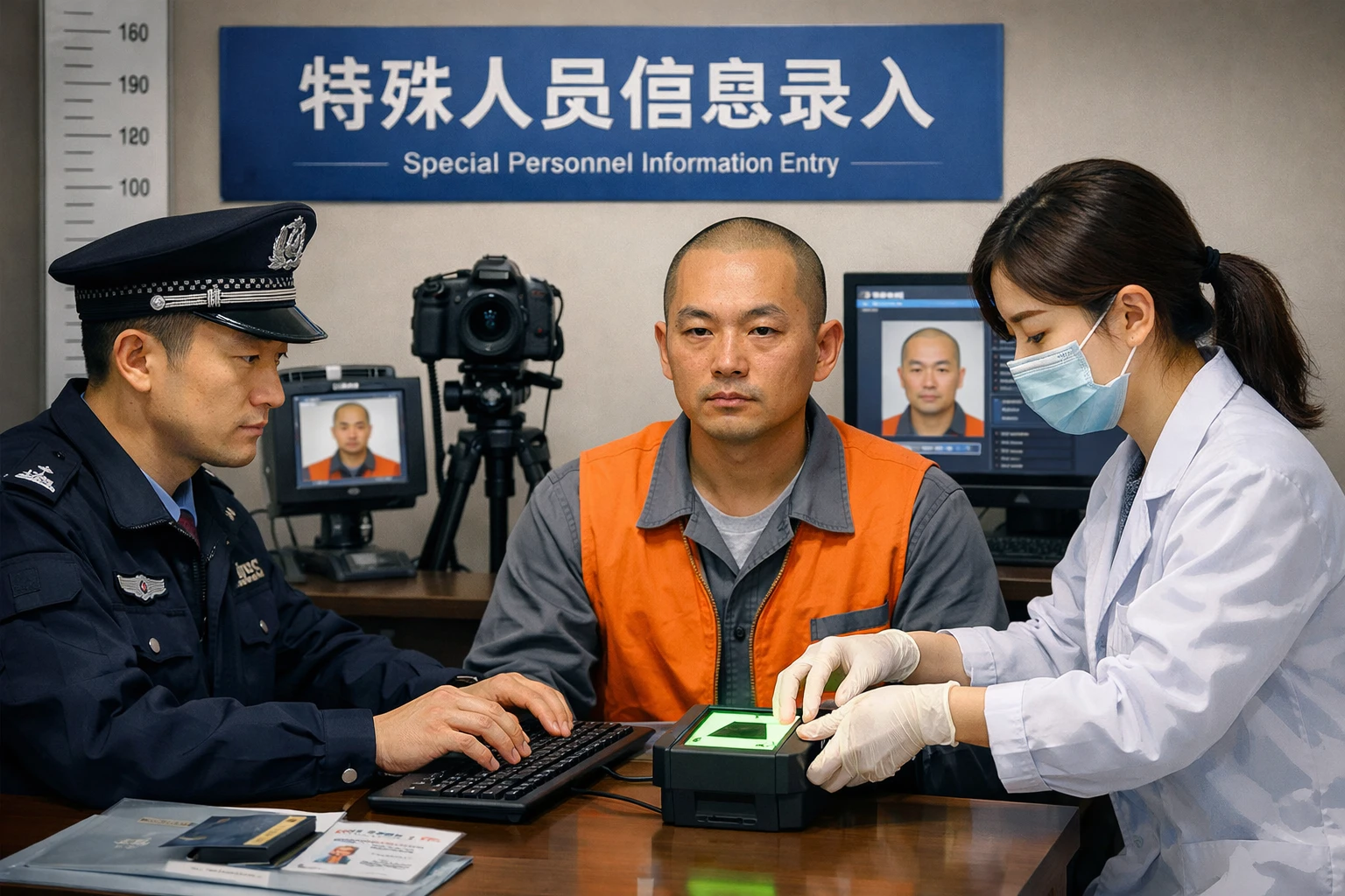 特殊人员信息录入