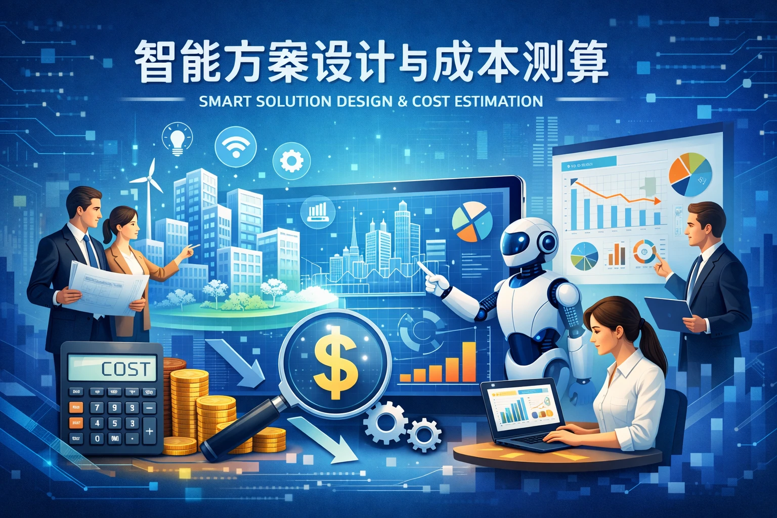 智能方案设计与成本测算