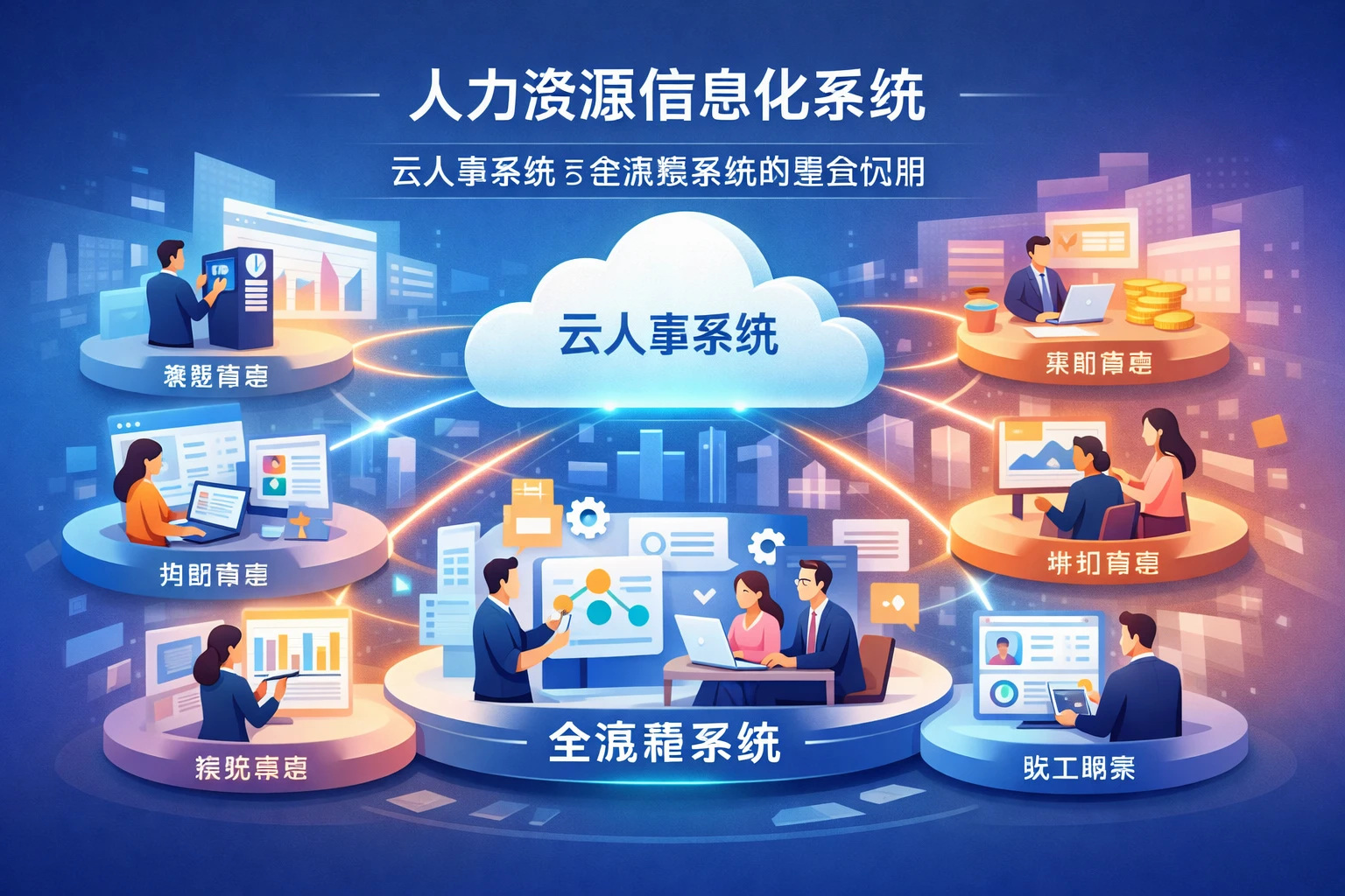 人力资源信息化系统:云人事系统与全流程系统的整合应用