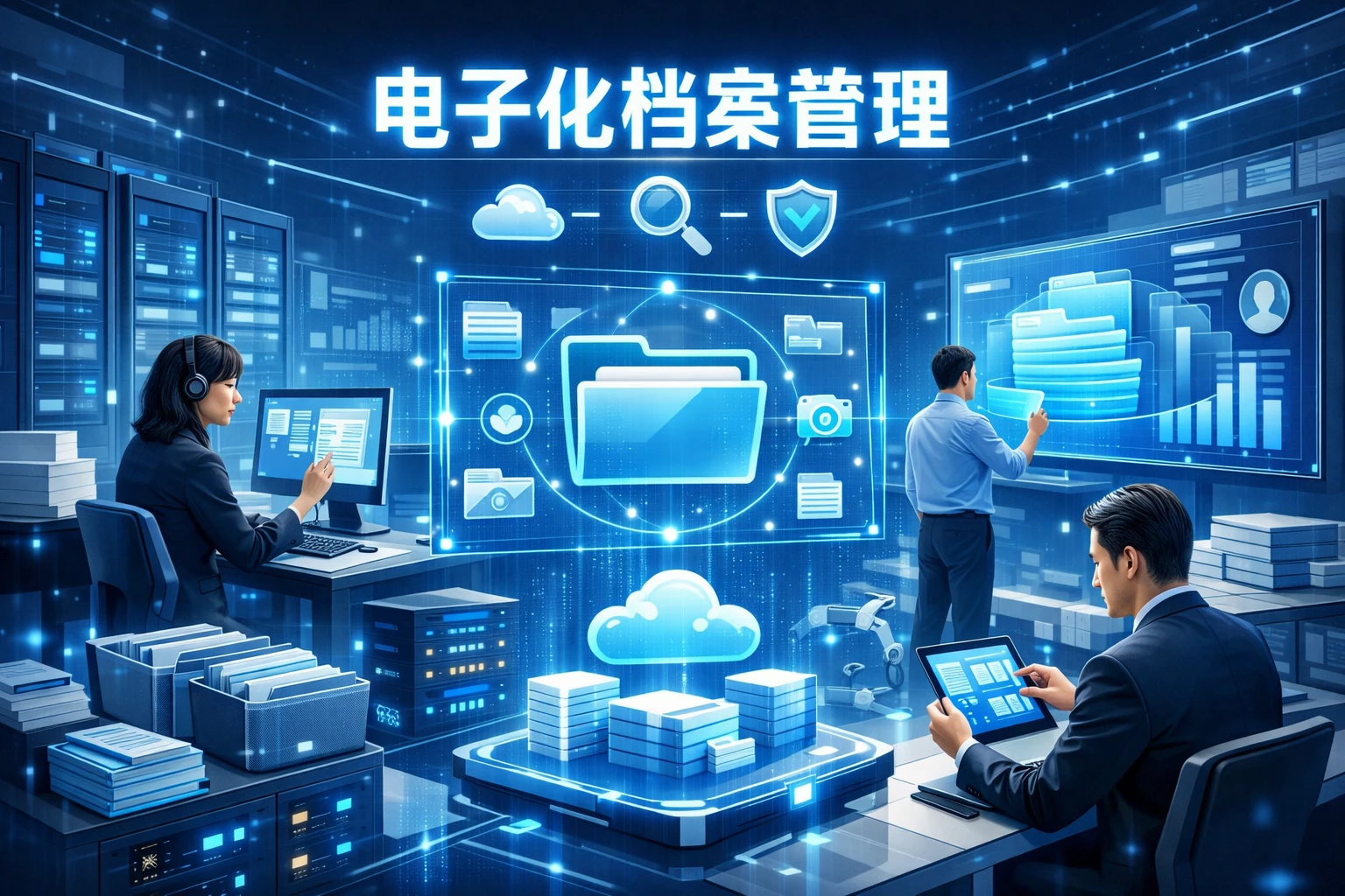 电子化档案管理