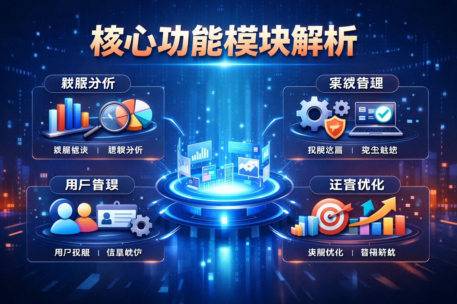 核心功能模块解析