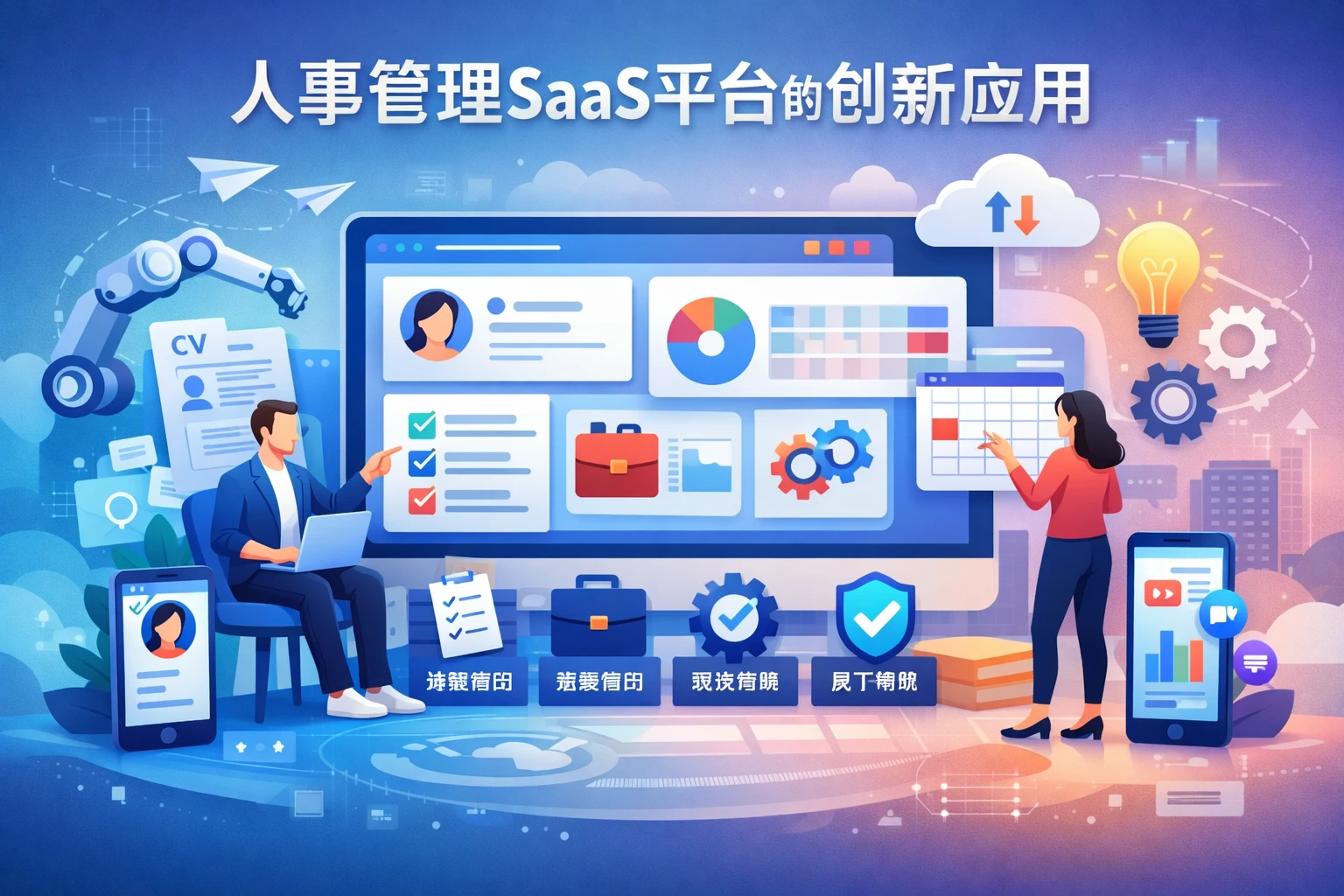 人事管理SaaS平台的创新应用