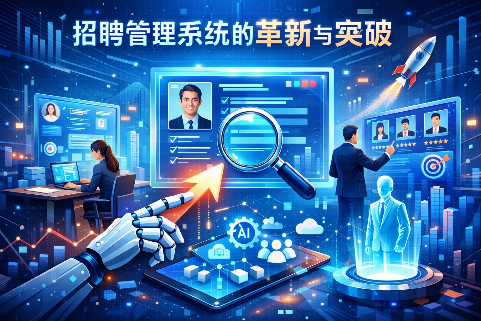 招聘管理系统的革新与突破