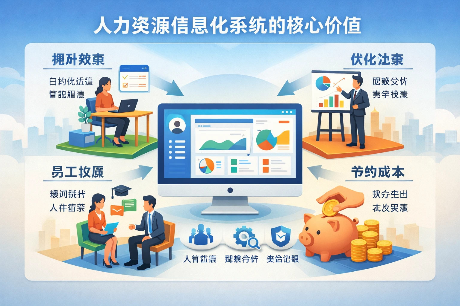 人力资源信息化系统的核心价值