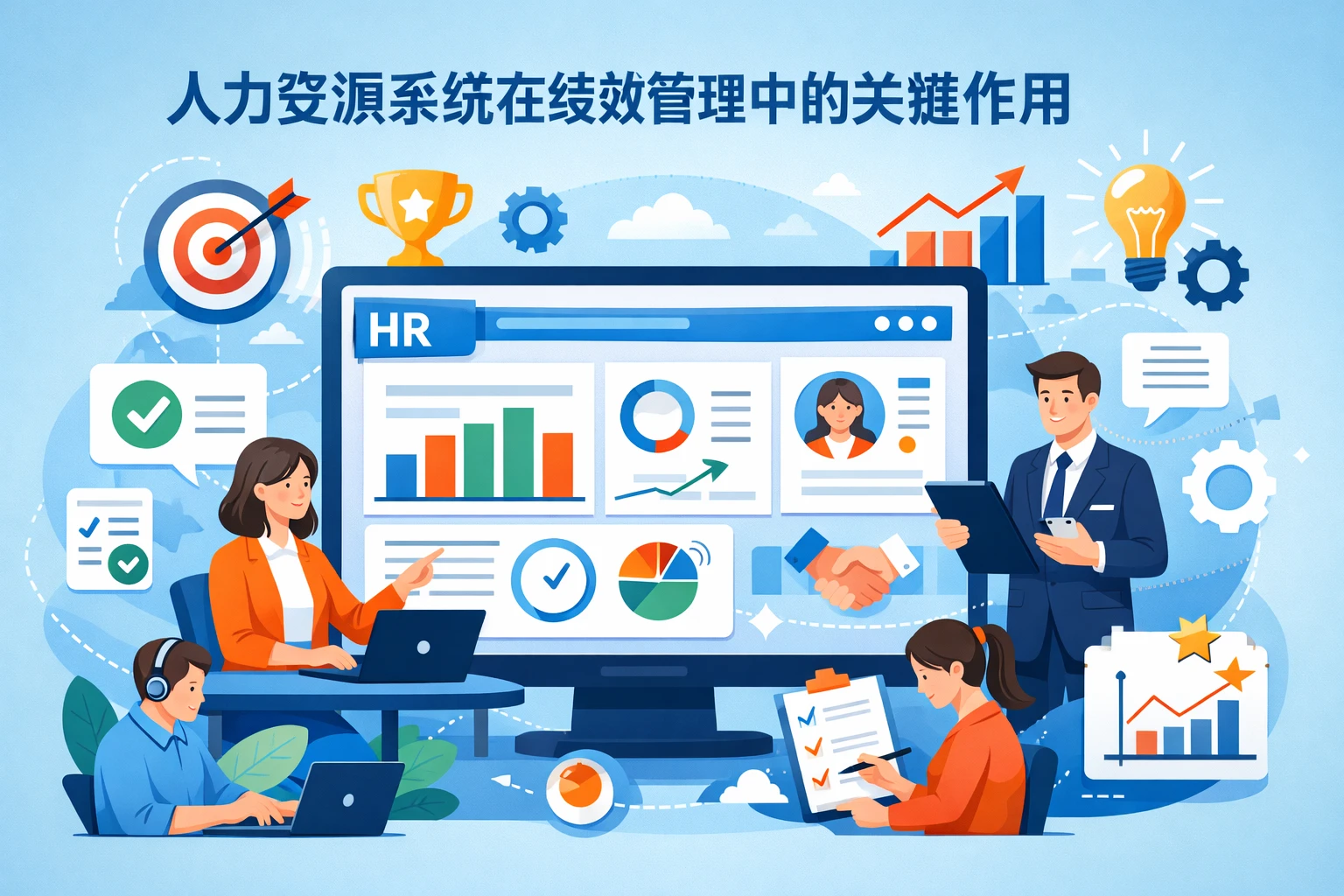 人力资源系统在绩效管理中的关键作用