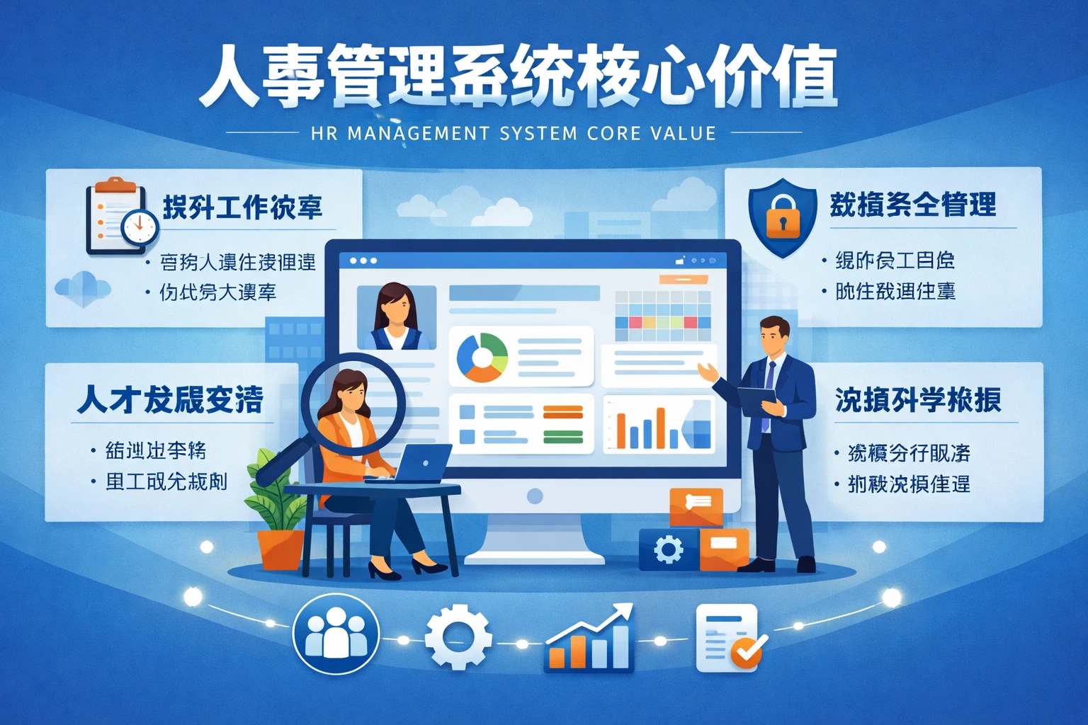 人事管理系统的核心价值