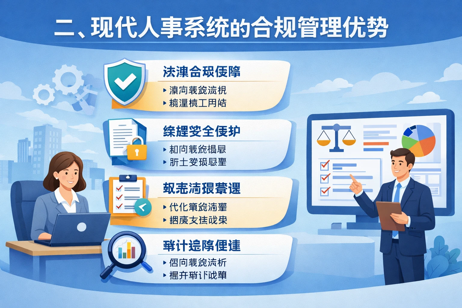 二、现代人事系统的合规管理优势