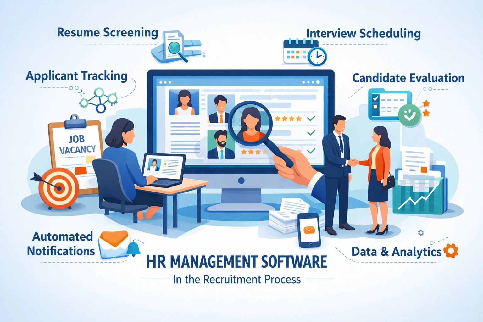 人事管理软件在招聘流程中的关键作用