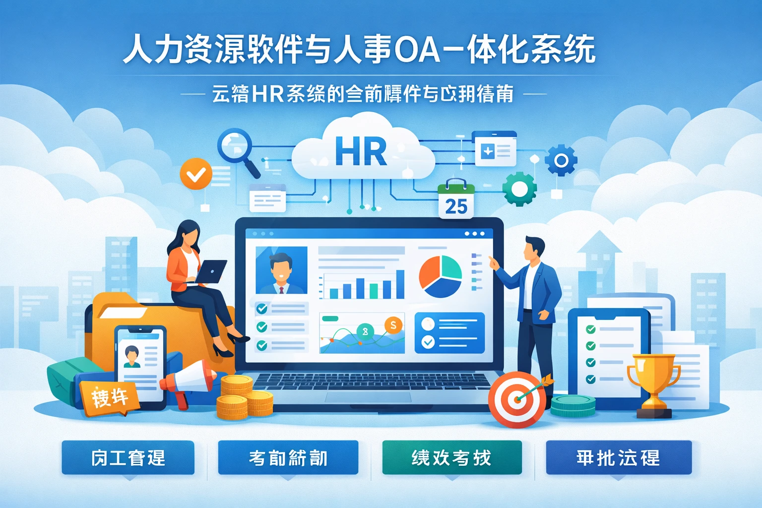 人力资源软件与人事OA一体化系统：云端HR系统的全面解析与应用指南