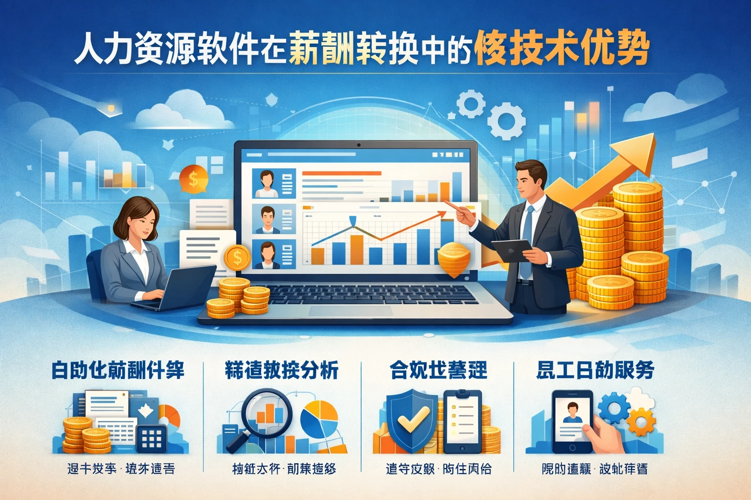 人力资源软件在薪酬转换中的核心技术优势