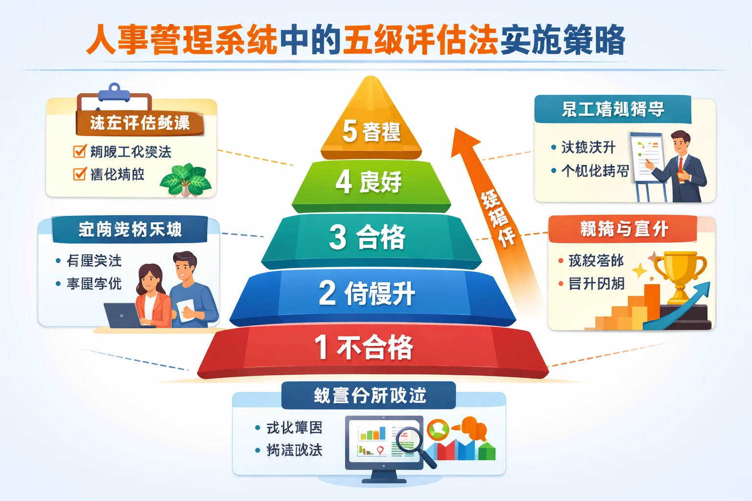 2. 人事管理系统中的五级评估法实施策略