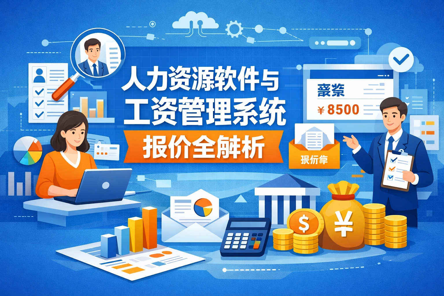 人力资源软件与工资管理系统报价全解析