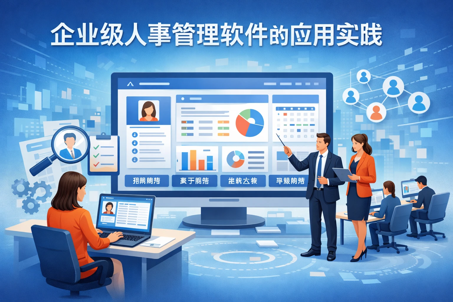 企业级人事管理软件的应用实践