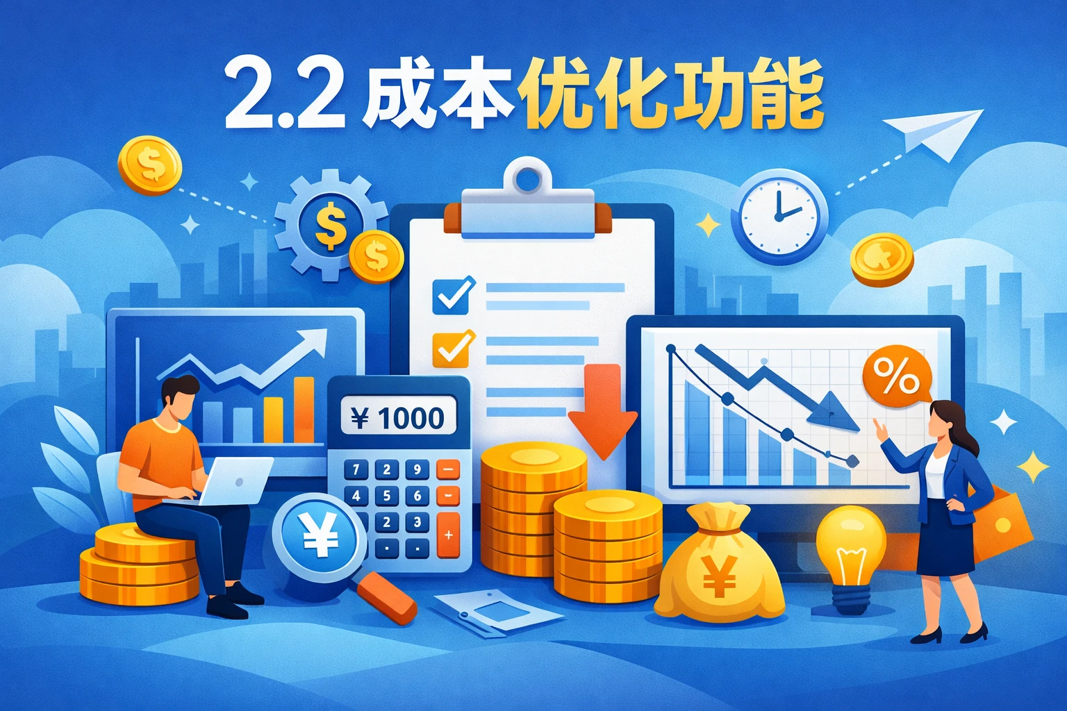 2.2 成本优化功能