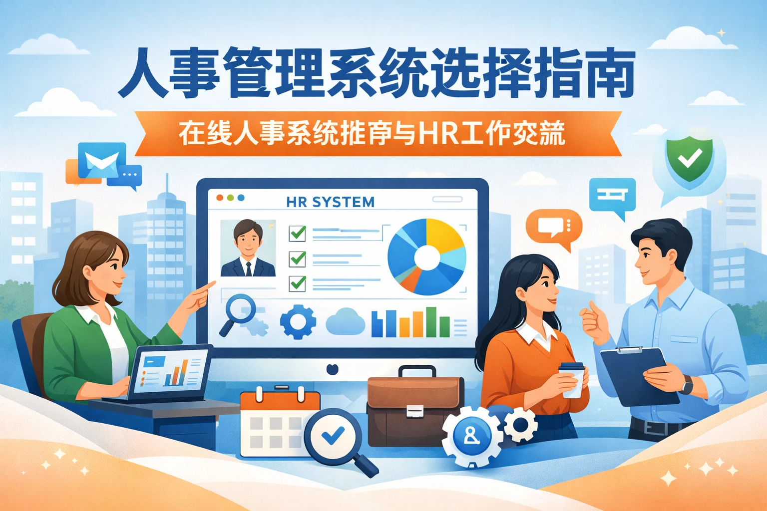 人事管理系统选择指南：在线人事系统推荐与HR工作交流