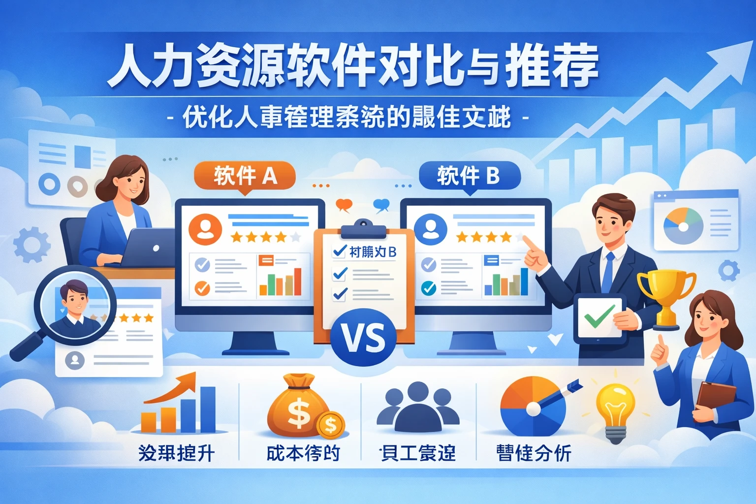 人力资源软件对比与推荐：优化人事管理系统的最佳实践