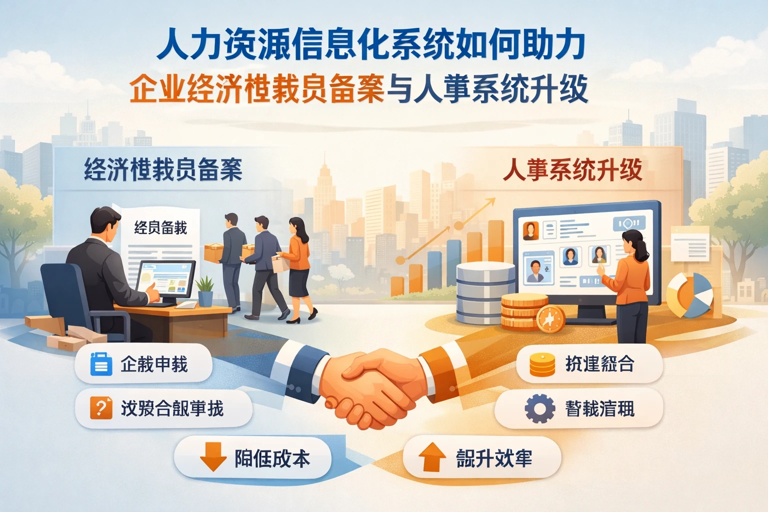 人力资源信息化系统如何助力企业经济性裁员备案与人事系统升级